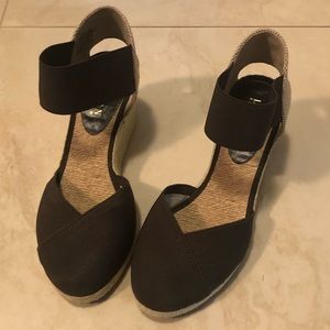 Ralph Lauren Brown Wedge